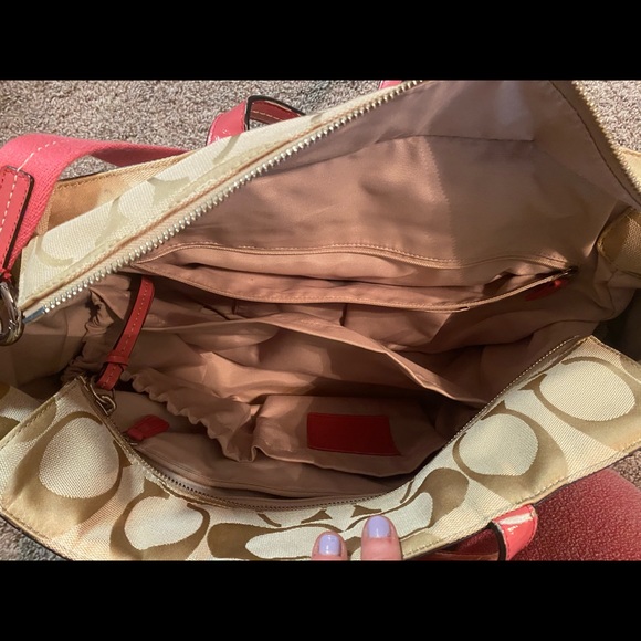 Coach Diaper Bag - Picture 3 of 3